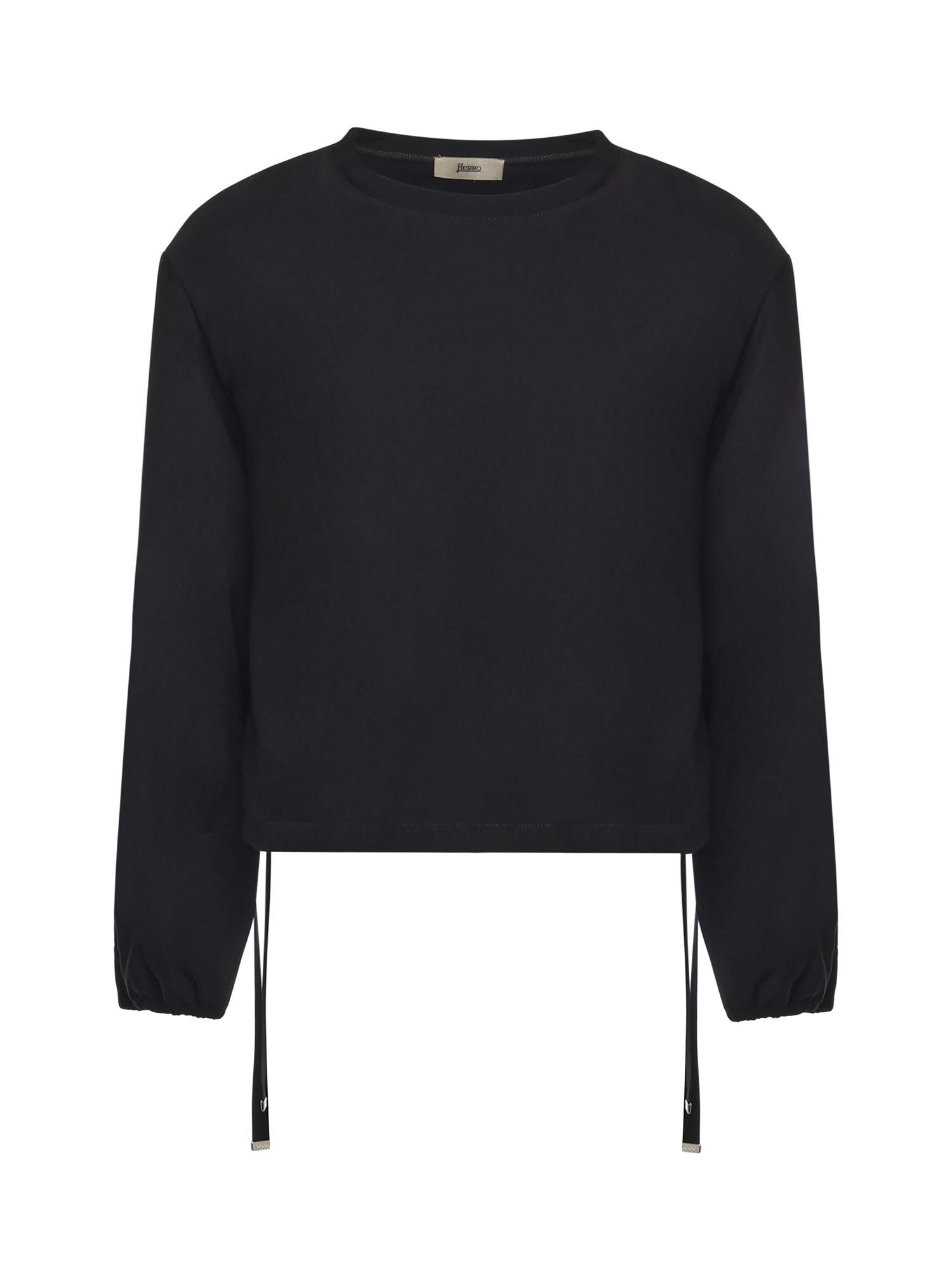 Blusa con coulisse <BR/> BL000031D 127559300 HERNO 