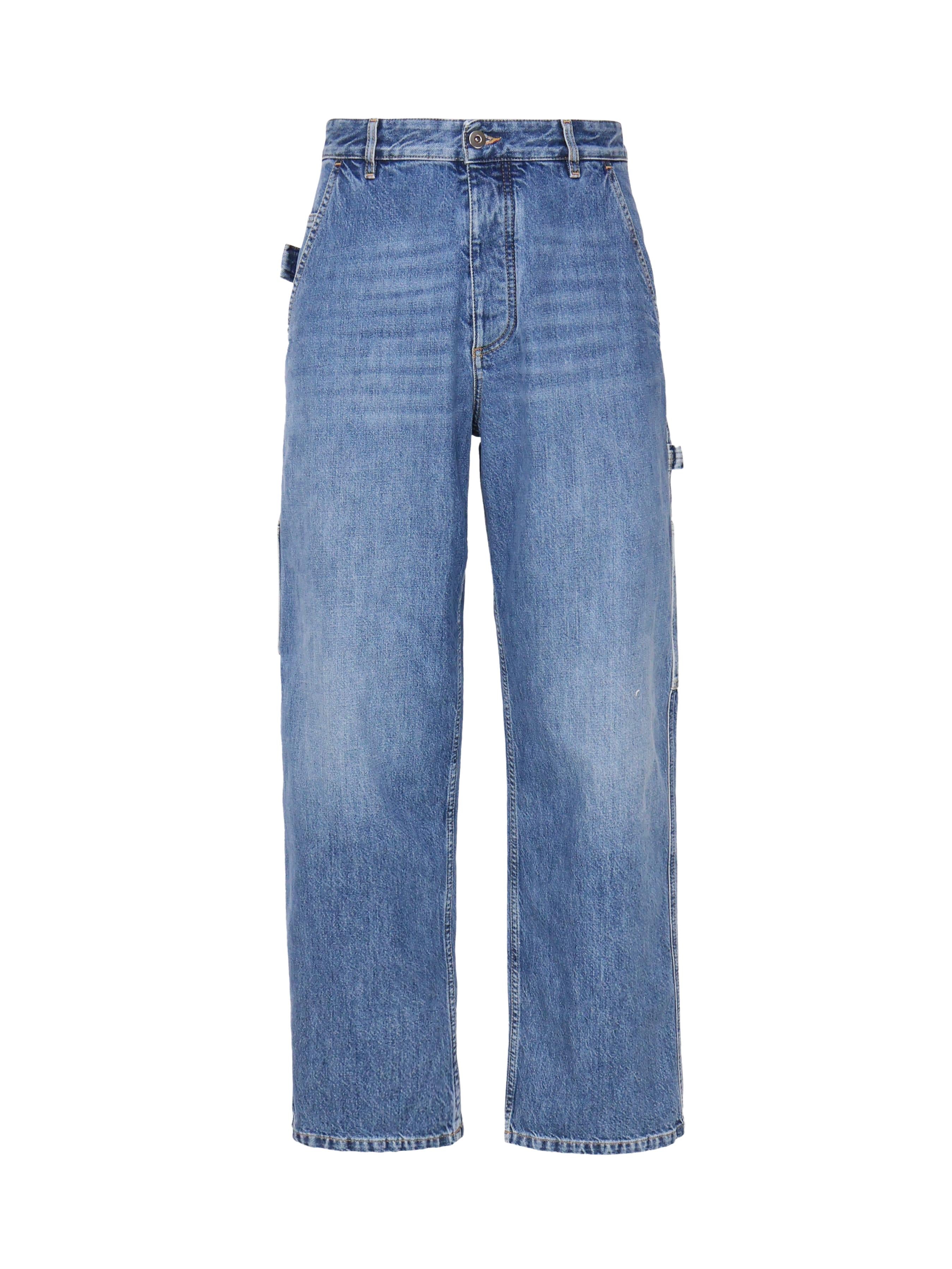 Jeans cargo in denim 794041 V42W04715 BOTTEGA VENETA 