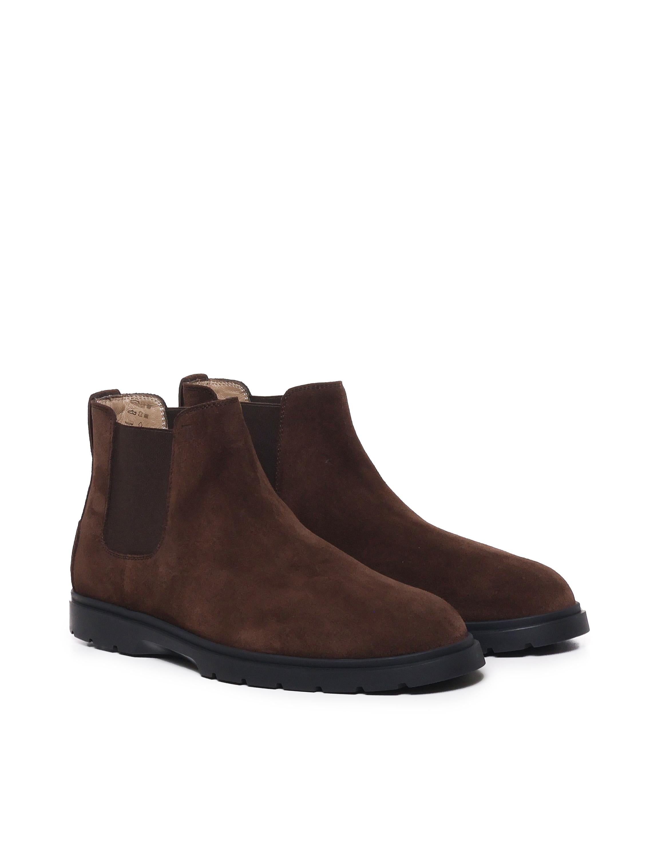 Tronchetto in suede XXM59K0HG40RE0 S611 TOD'S 