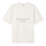 T-shirt con stampa Stone Island Marina in cotone L1S152100017 S0X16V0093 STONE ISLAND 