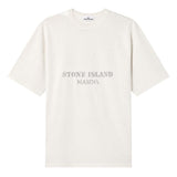 T-shirt con stampa Stone Island Marina in cotone L1S152100017 S0X16V0093 STONE ISLAND 