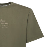 T-shirt con stampa 'Stone' L1S152100001 S0285V005G STONE ISLAND 