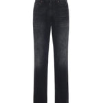 Jeans a gamba dritta in denim SH0LA0035 M30064961 MM6 Maison Margiela 