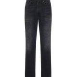 Jeans a gamba dritta in denim SH0LA0035 M30064961 MM6 Maison Margiela 