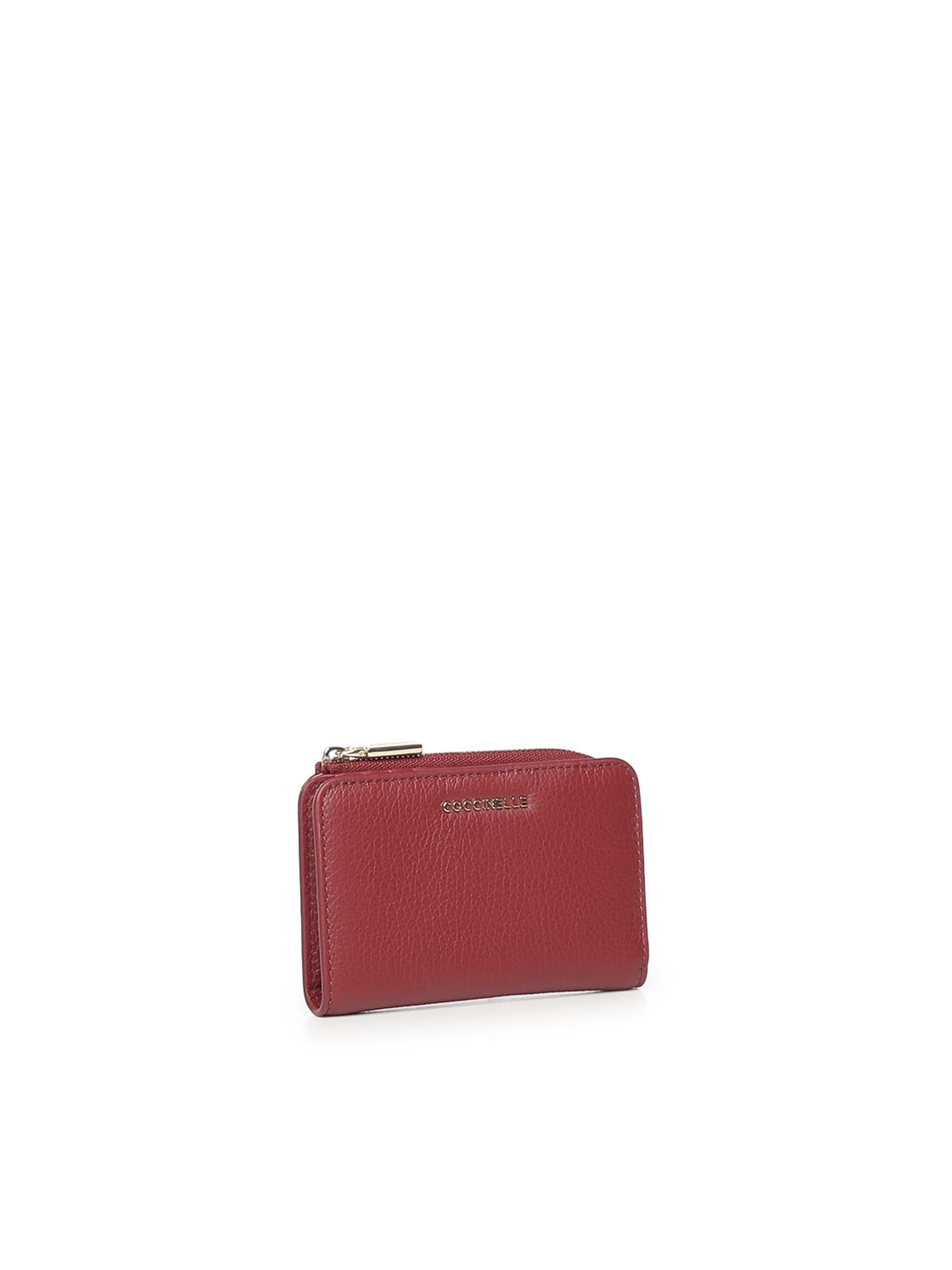 Portafoglio soft con zip E2MW511D101 R52 COCCINELLE 