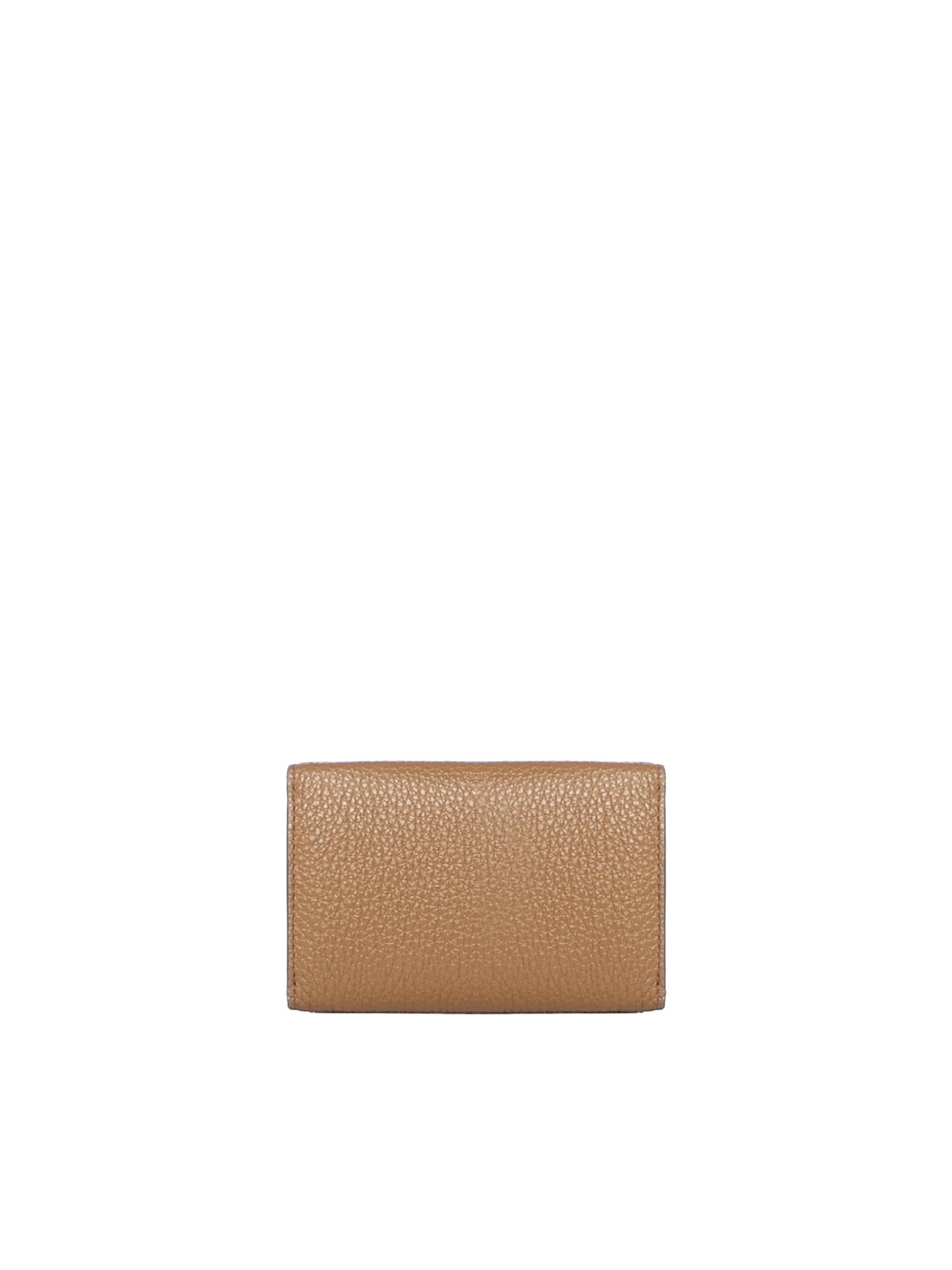 Portafoglio in pelle con logo 5MH021 2IIBF05G0 MIU MIU 