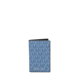 Porta carte a libro Hudson con logo 39S2LHDD1B 460 MICHAEL MICHAEL KORS 