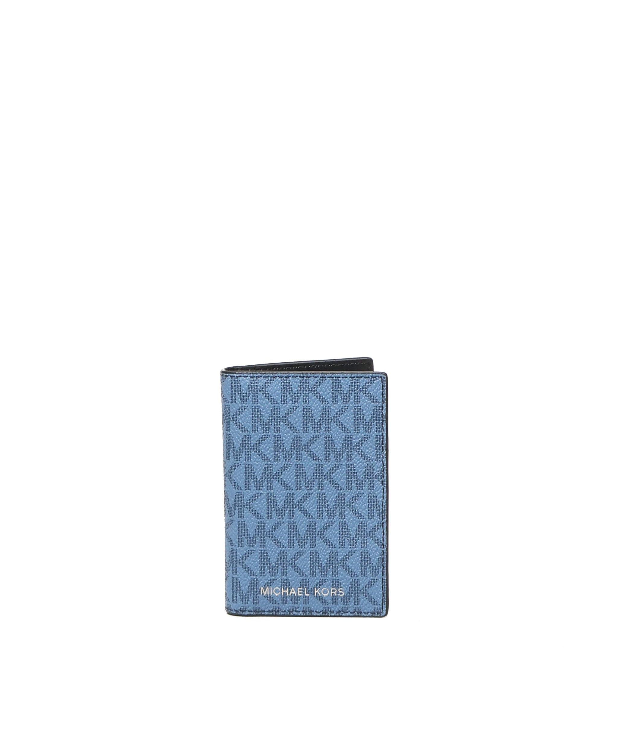 Porta carte a libro Hudson con logo 39S2LHDD1B 460 MICHAEL MICHAEL KORS 