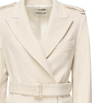 Cappotto lungo in lana e cashmere DJ743 WF0187DXXX004 DONDUP 