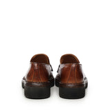 Mocassini in pelle L77SCAL11SCA0L013 04 ELEVENTY 