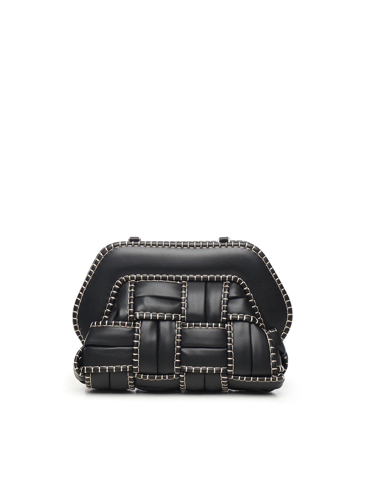 Borsa intrecciata TMFW25TINEM1 BLACK THEMOIRè 