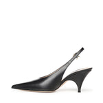 Slingback Sofia in pelle G95646 70RICVITNERO GIANVITO ROSSI 