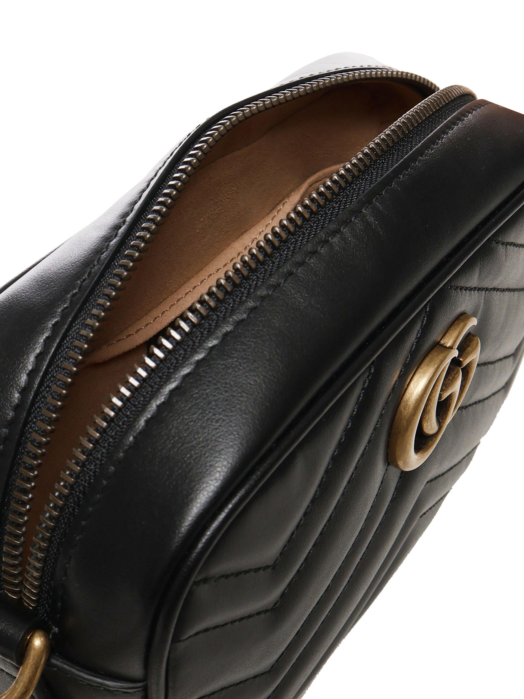 Mini Borsa GG Marmont 448065 DTD1T1000 GUCCI 