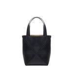 Borsa mini Puzzle Fold in vitello A657V25X01 1100 LOEWE 