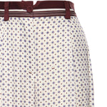 Pantaloni con motivo cravatteria 106203 A31KBBA PINKO 
