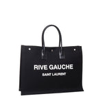 Borsa Rive Gauche In Canvas 509415 FAAVR1070 SAINT LAURENT 