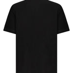 T-shirt fiammata con logo A16424 0QKAP9XX DIESEL 