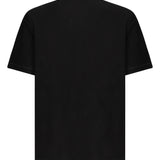 T-shirt fiammata con logo A16424 0QKAP9XX DIESEL 