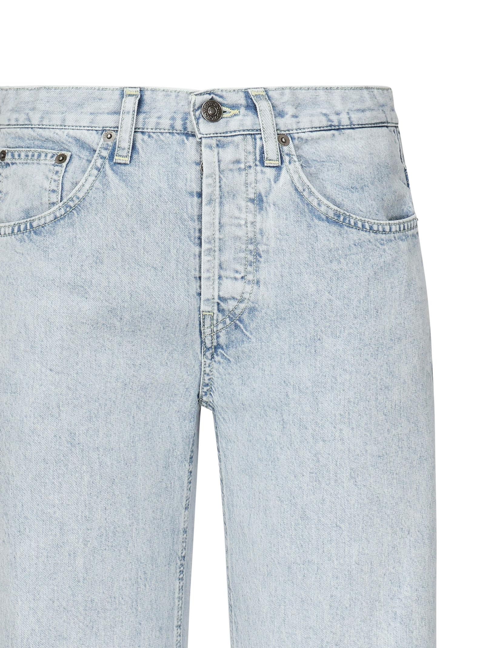 Jeans Jacklyn wide leg in denim DP427 DF0266DIO5800 DONDUP 