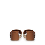 Mules Responsible 73 con logo 73SC9Y701CAN RESPONSIBLE 73 MULENATURALE/CUOIO V° 73 