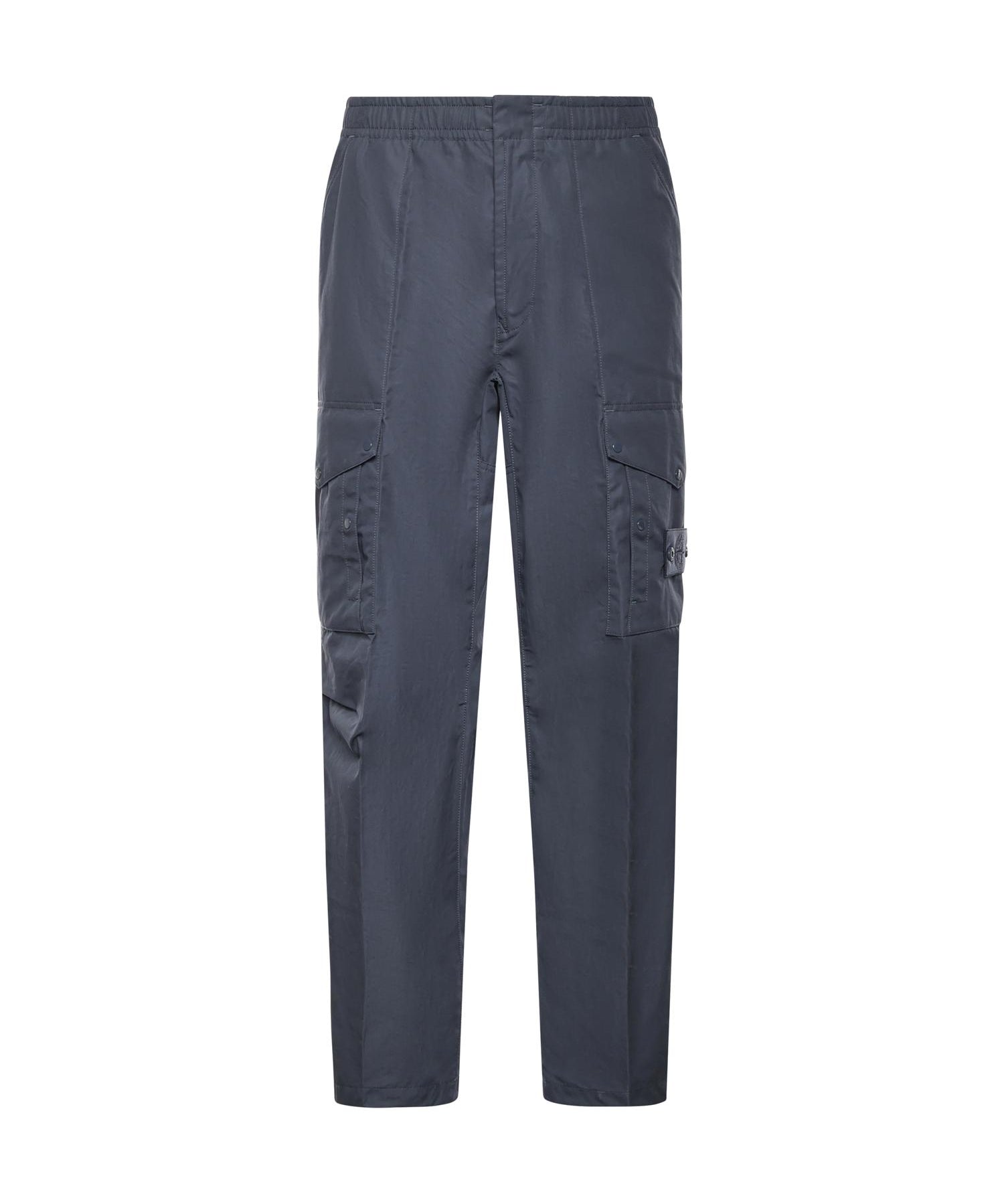 Pantalone cargo in tela di cotone con logo L1S153100017 S0F01V002E STONE ISLAND 