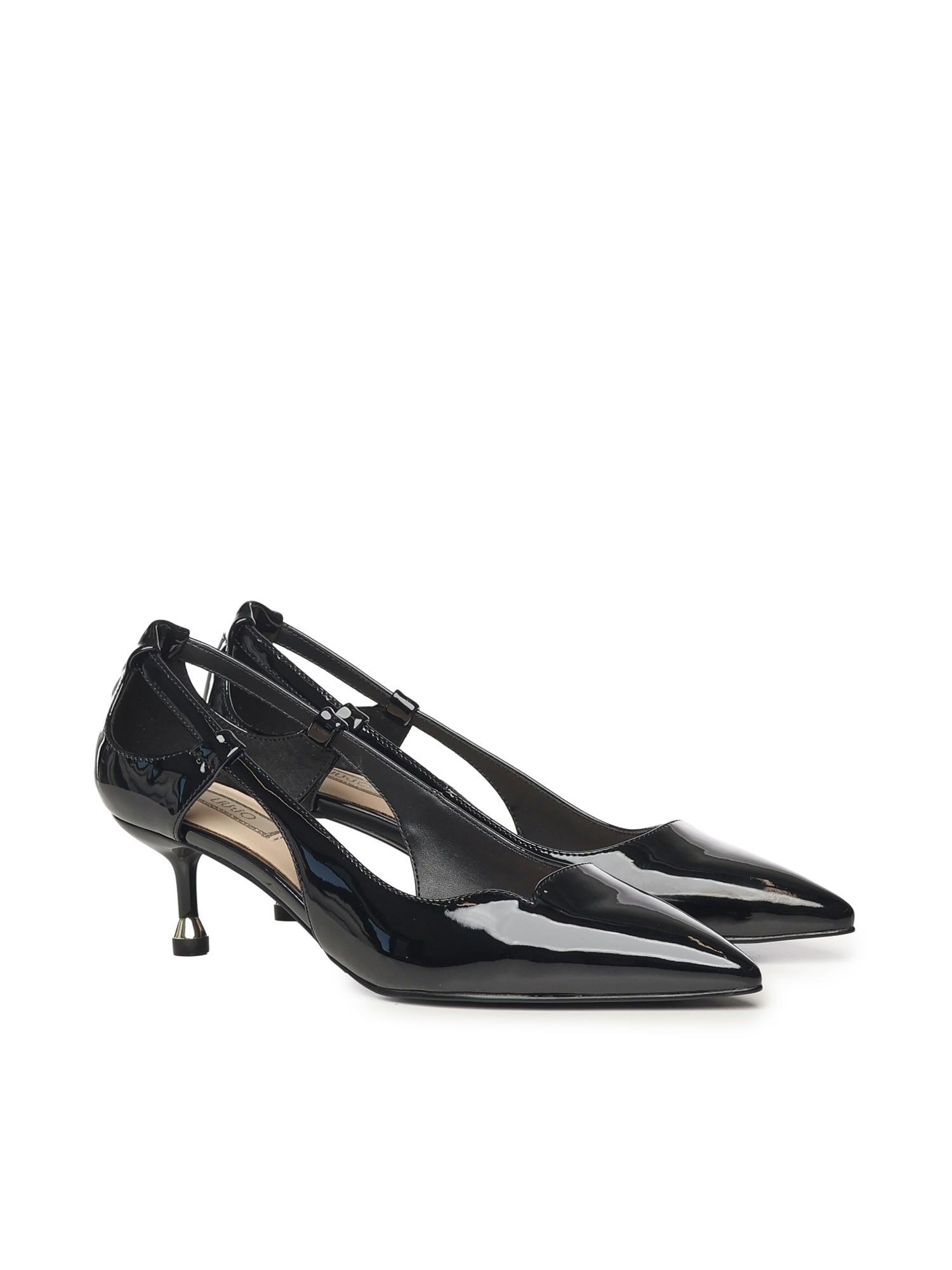 Décolleté in vernice con cut-out SF5013EX004 22222 LIU JO 