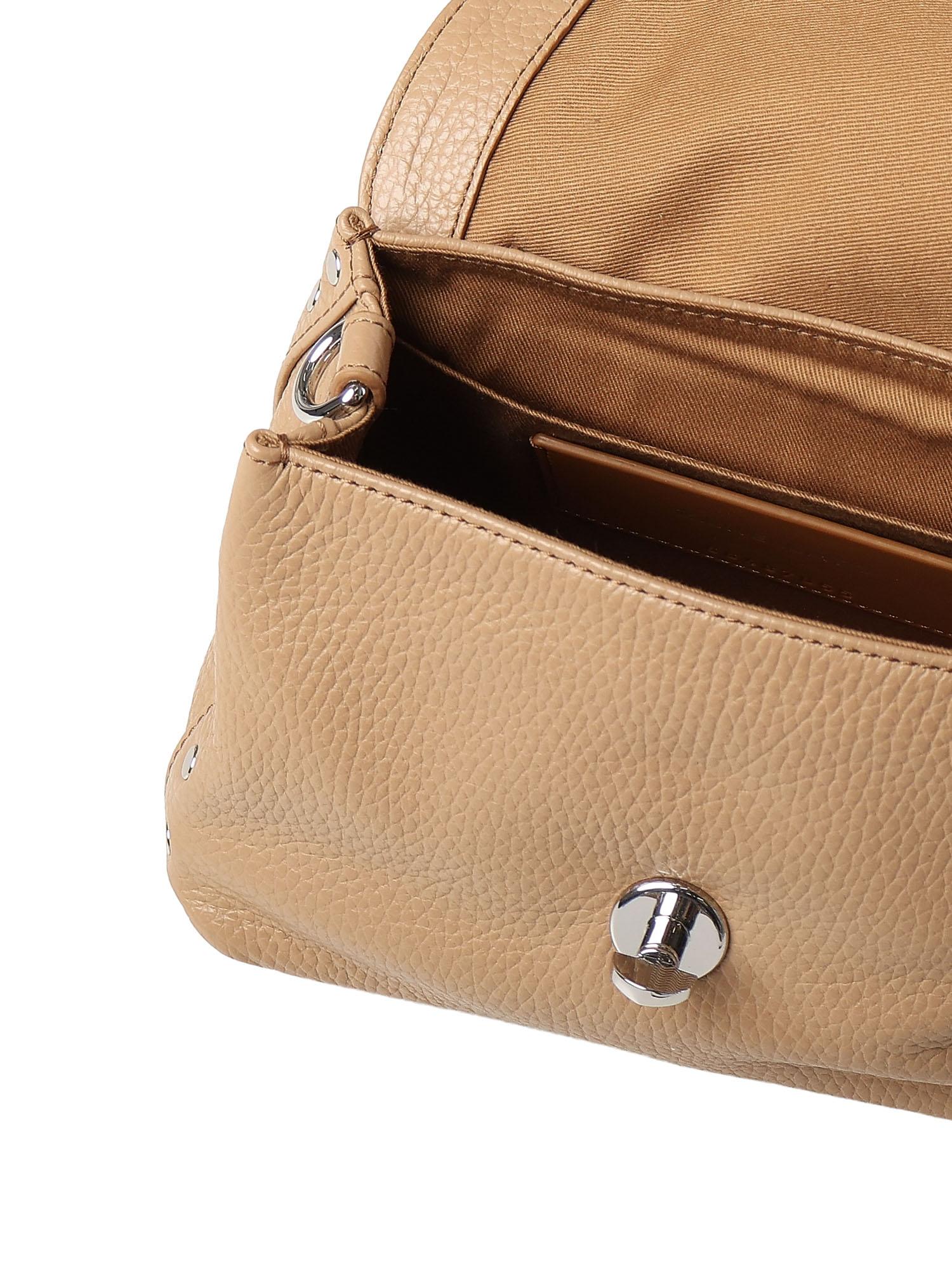 Borsa Postina baby in pelle<BR/> 068010 0050000Z0294 ZANELLATO 