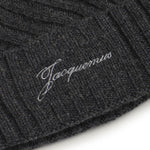 Berretto "Le Bonnet Tourni" in cashmere e lana 25HACU00767AK00287 970 JACQUEMUS 