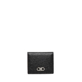 Portafoglio Gancini in pelle goffrata 66A137 688857006 FERRAGAMO 