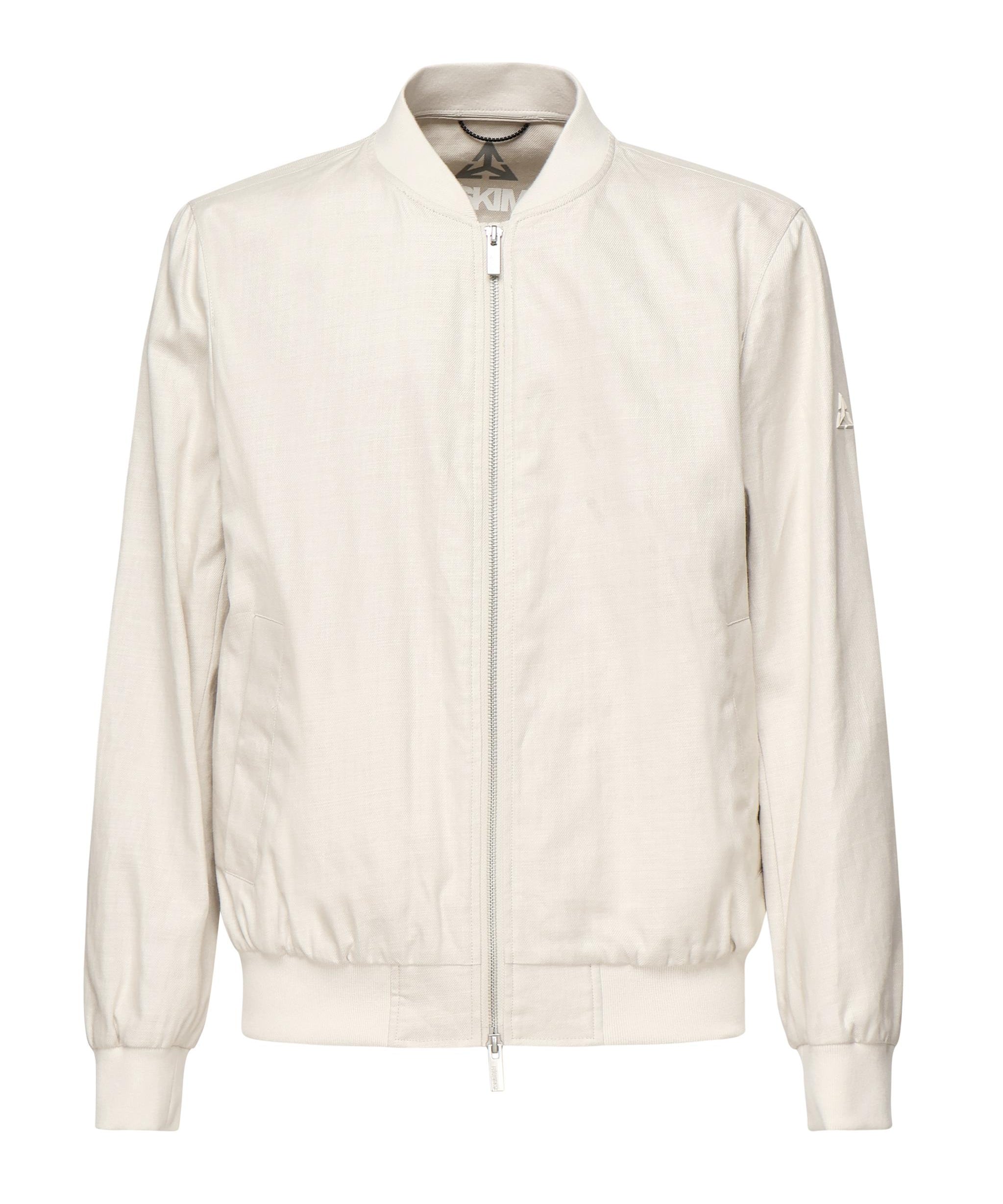 Bomber in puro lino HE844016 SAND HESKIMO 