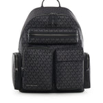 Zaino cargo Brooklyn con stampa logo 33R6LBNB7O 001 MICHAEL MICHAEL KORS 