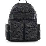 Zaino cargo Brooklyn con stampa logo 33R6LBNB7O 001 MICHAEL MICHAEL KORS 