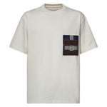 T-shirt in cotone A003FA V6GI09107 BOTTEGA VENETA 
