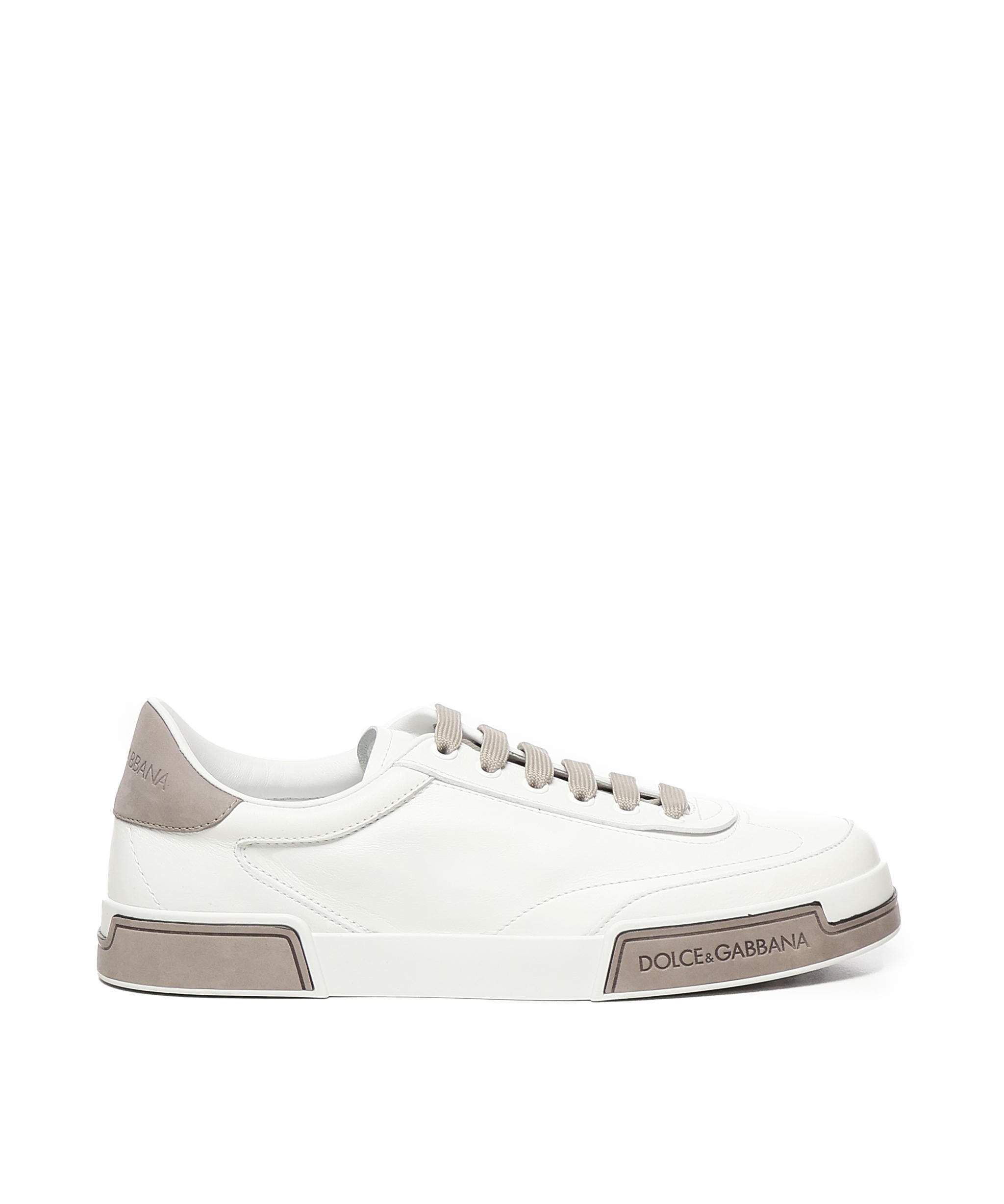 Sneakers Portofino in nappa A20190 A66788S375 DOLCE & GABBANA 