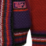 Cardigan in lana color-block 5UKQ03 5U963017 PUCCI 