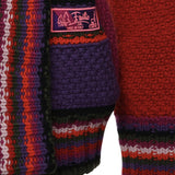 Cardigan in lana color-block 5UKQ03 5U963017 PUCCI 