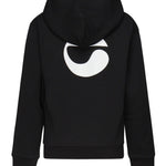 Hoodie in misto cotone COPJS15523 BLACK COPERNI 