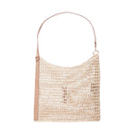 Borsa Oxalis in rafia macramè 773984 GAAEB9718 SAINT LAURENT 