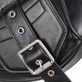 Borsa a spalla Y2K FBBP70001STR -NERO/NIKEL BIASIA 