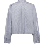 Camicia in popeline MK1659 1805F0008 MIU MIU 