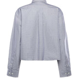 Camicia in popeline MK1659 1805F0008 MIU MIU 