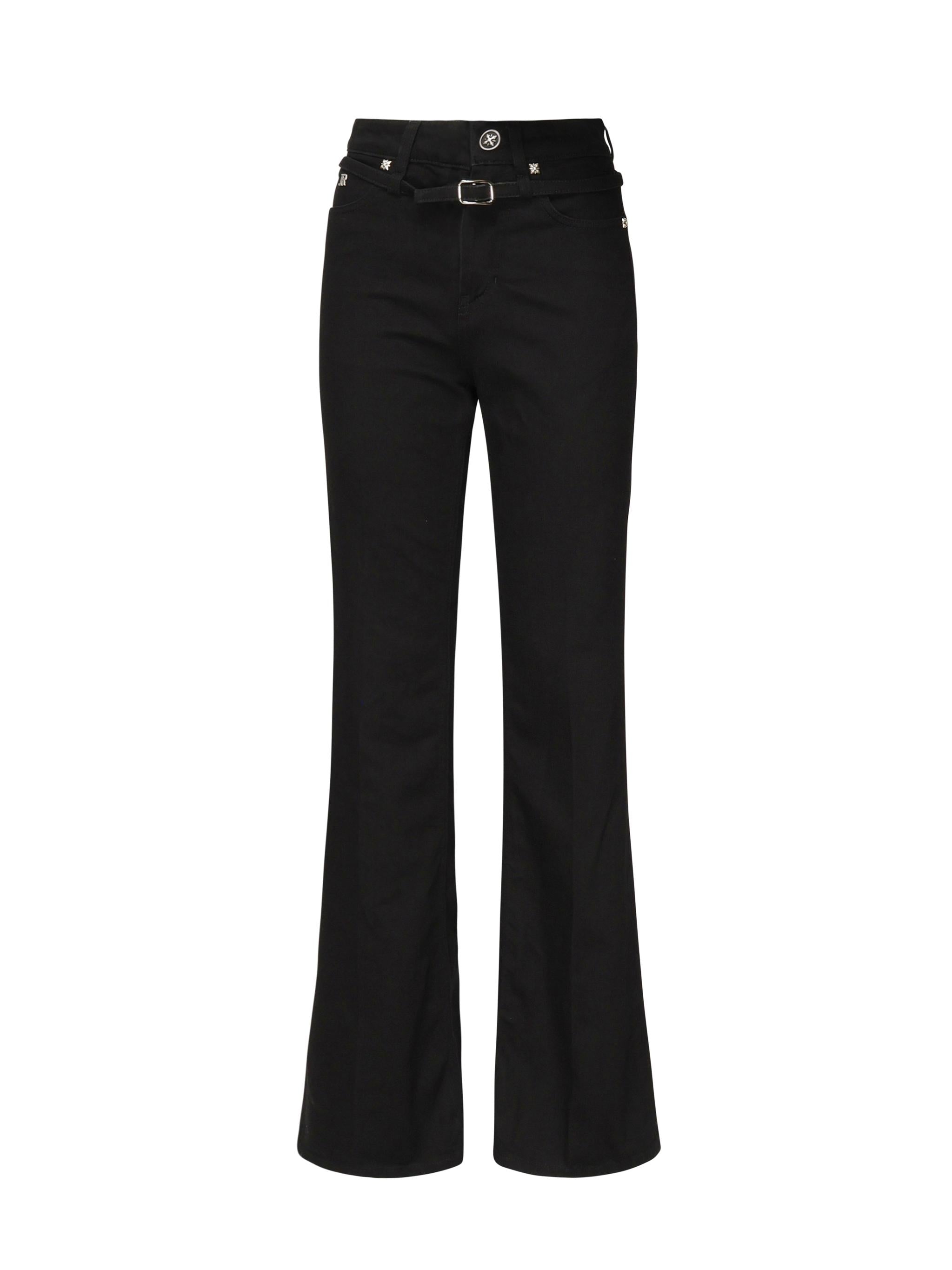 Jeans vita alta con cinturino RWP25252JE  JOHN RICHMOND 
