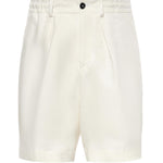 Bermuda Havier in lino HAVIER LM85BULL BIANCO BE ABLE 