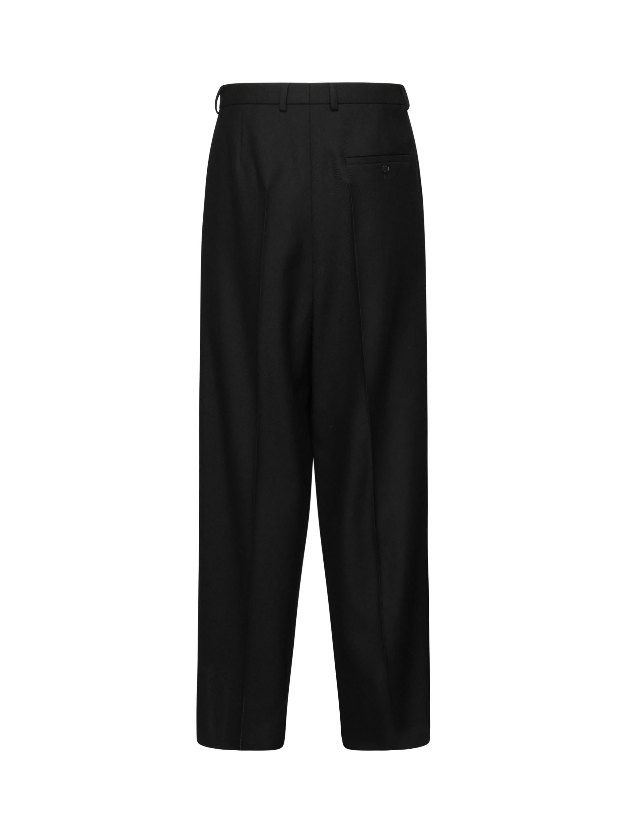 Pantaloni in gabardine di lana 814569 TKT291000 BALENCIAGA 