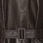 Giacca biker in pelle 115817 1667 ROTATE 