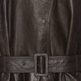 Giacca biker in pelle 115817 1667 ROTATE 