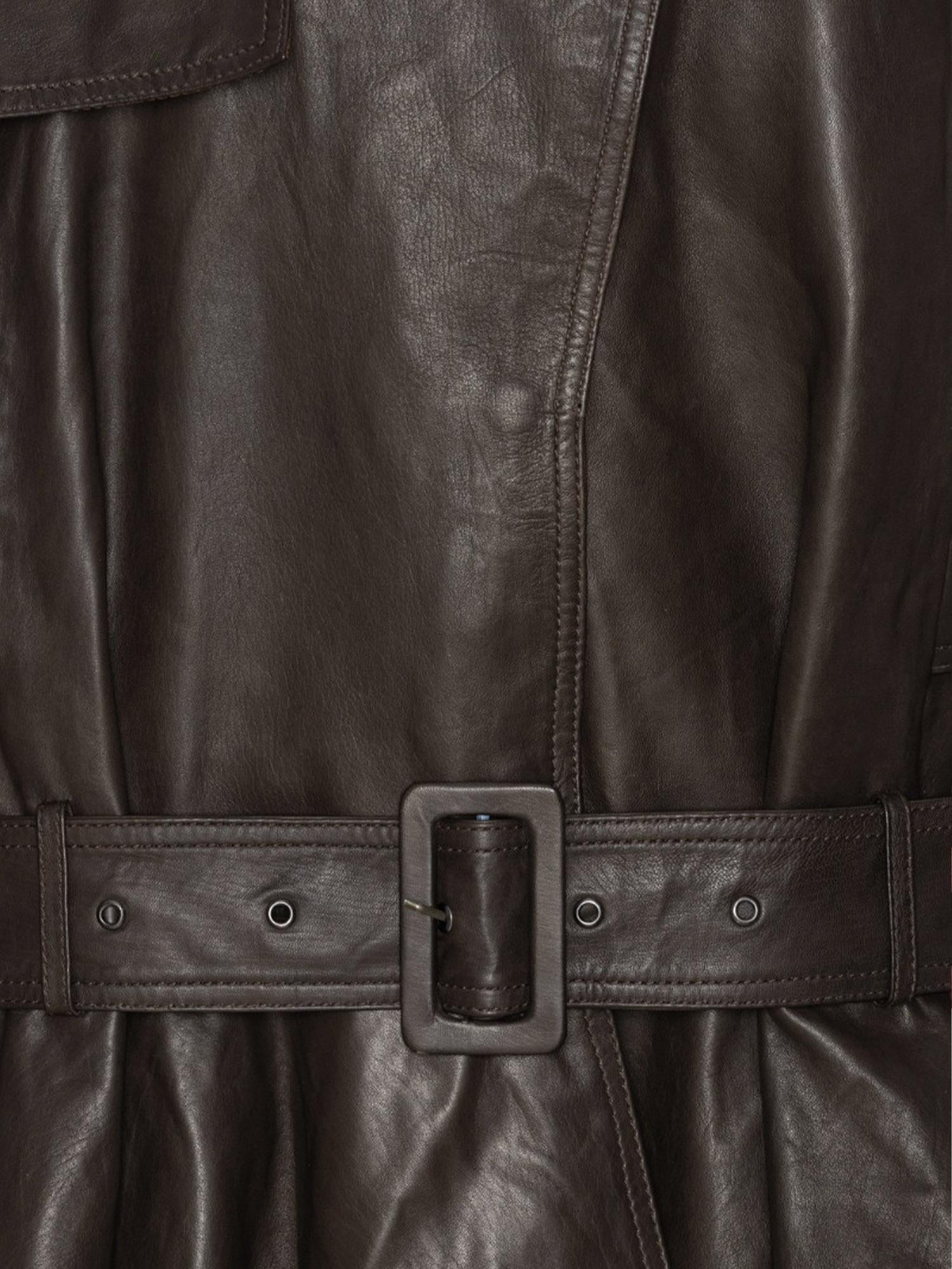 Giacca biker in pelle 115817 1667 ROTATE 