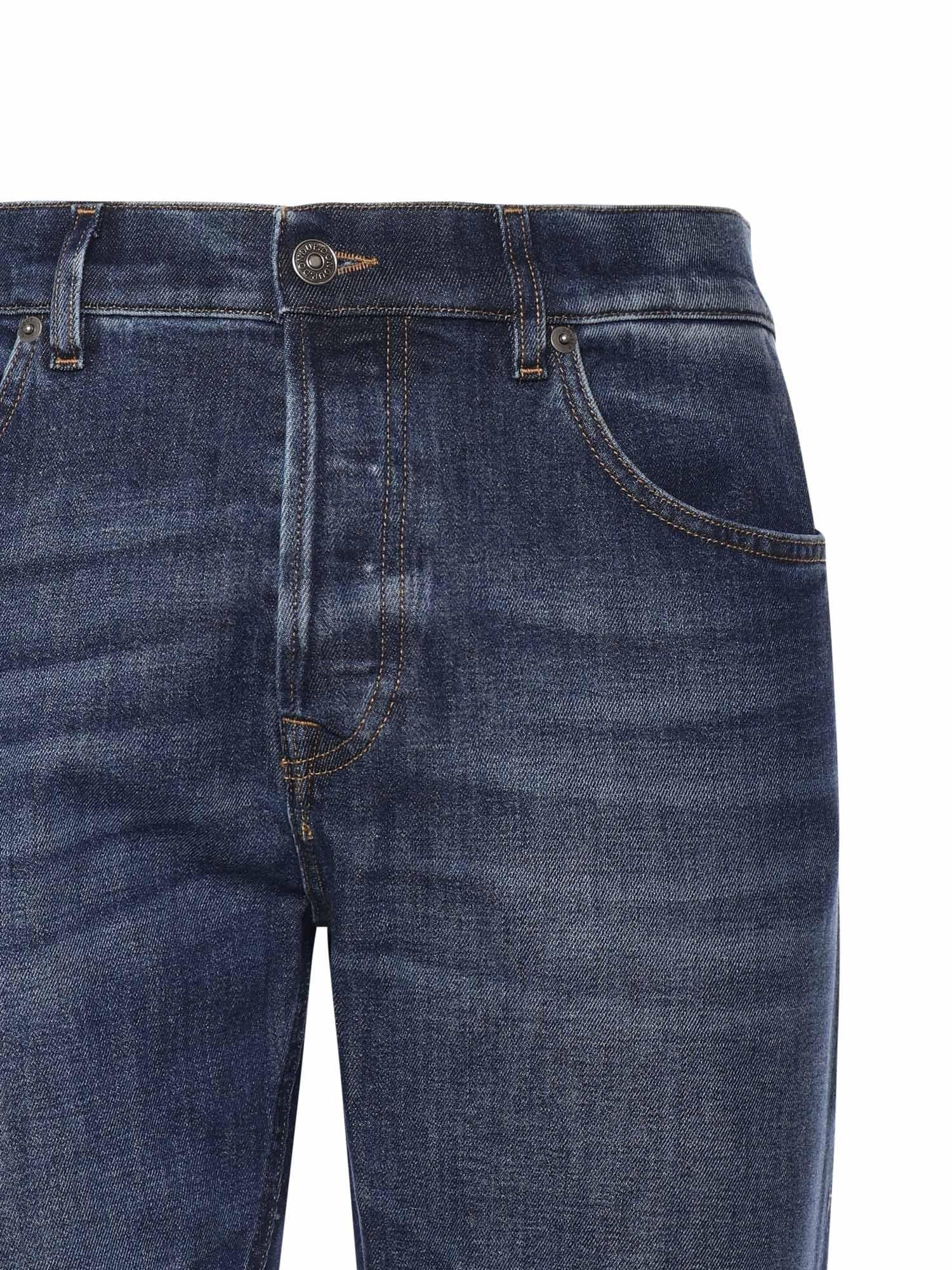 Jeans Icon in denim UP563 DSE340UMA2800 DONDUP 