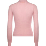Polo Shrunken in cashmere W25611JL DAYBREAK GUEST IN RESIDENCE 