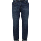 Jeans Icon in denim stretch UP563Z DSE340UMA2800 DONDUP 